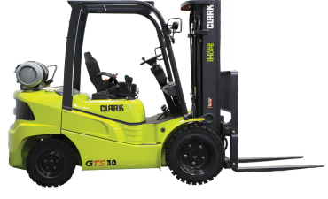 EXHIBITOR INTRODUCTION: CLARK FORKLIFT