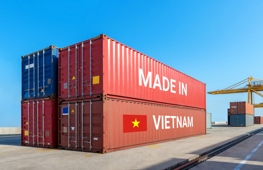 Vietnam actually ranks higher than China in terms of ease of doing business