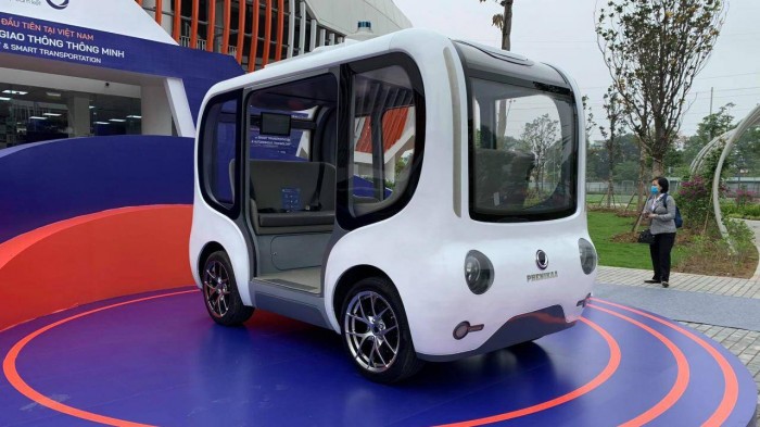 Level 4 smart self-driving car - future orientation for self-driving technology industry in Vietnam - ảnh 1