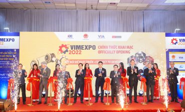 PRESS RELEASE – THE OPENING OF THE 3RD VIETNAM INT’L SUPPORTING INDUSTRY    & MANUFACTURING EXHIBITION – VIMEXPO 2022