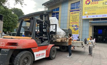 The 2nd construction day of VIMEXPO 2022 – 14.11.2022