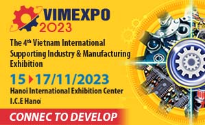 EXHIBITION PROGRAM  THE 4TH VIETNAM INTERNATIONAL SUPPORTING INDUSTRY & MANUFACTURING EXHIBITION (VIMEXPO 2023)