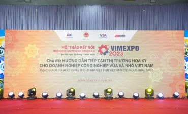 VIMEXPO 2023: Seminar to answer “Why should we choose to approach the US market?”