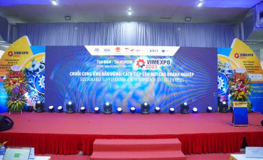 VIMEXPO 2023: TALK SHOW: SUSTAINABLE SUPPLY CHAINS: A NEW APPROACH FOR ENTERPRISES