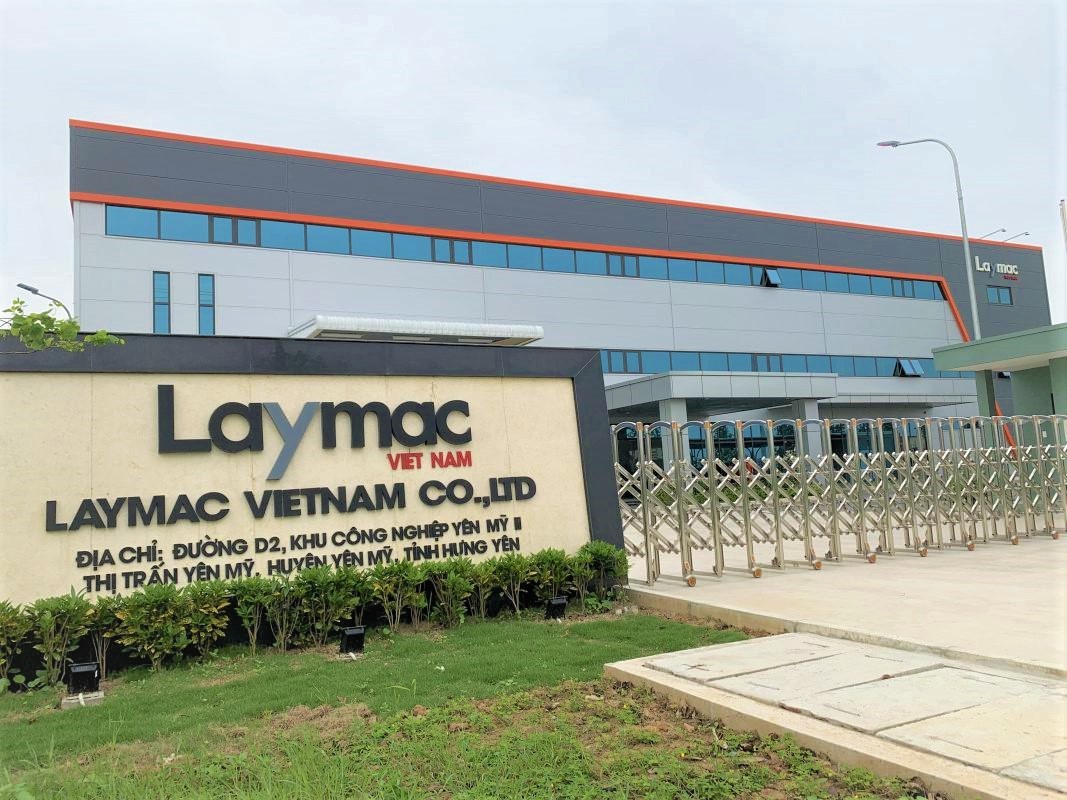 Laymac vietnam co ltd vimexpo 2025