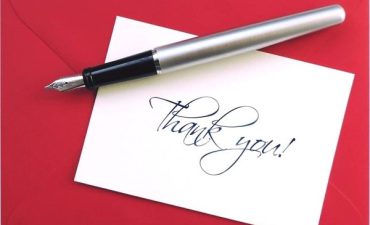 THANK-YOU LETTER