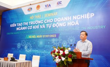 Seminar:  Creating markets for enterprises in the mechanical and automation industry