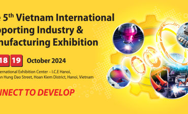 The 5th Vietnam International Supporting Industry & Manufacturing Exhibition – VIMEXPO 2024