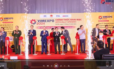 VIMEXPO 2024 – OPENING CEREMONY OF THE 4TH VIETNAM INTERNATIONAL SUPPORTING INDUSTRY AND MANUFACTURING EXHIBITION – VIMEXPO 2024